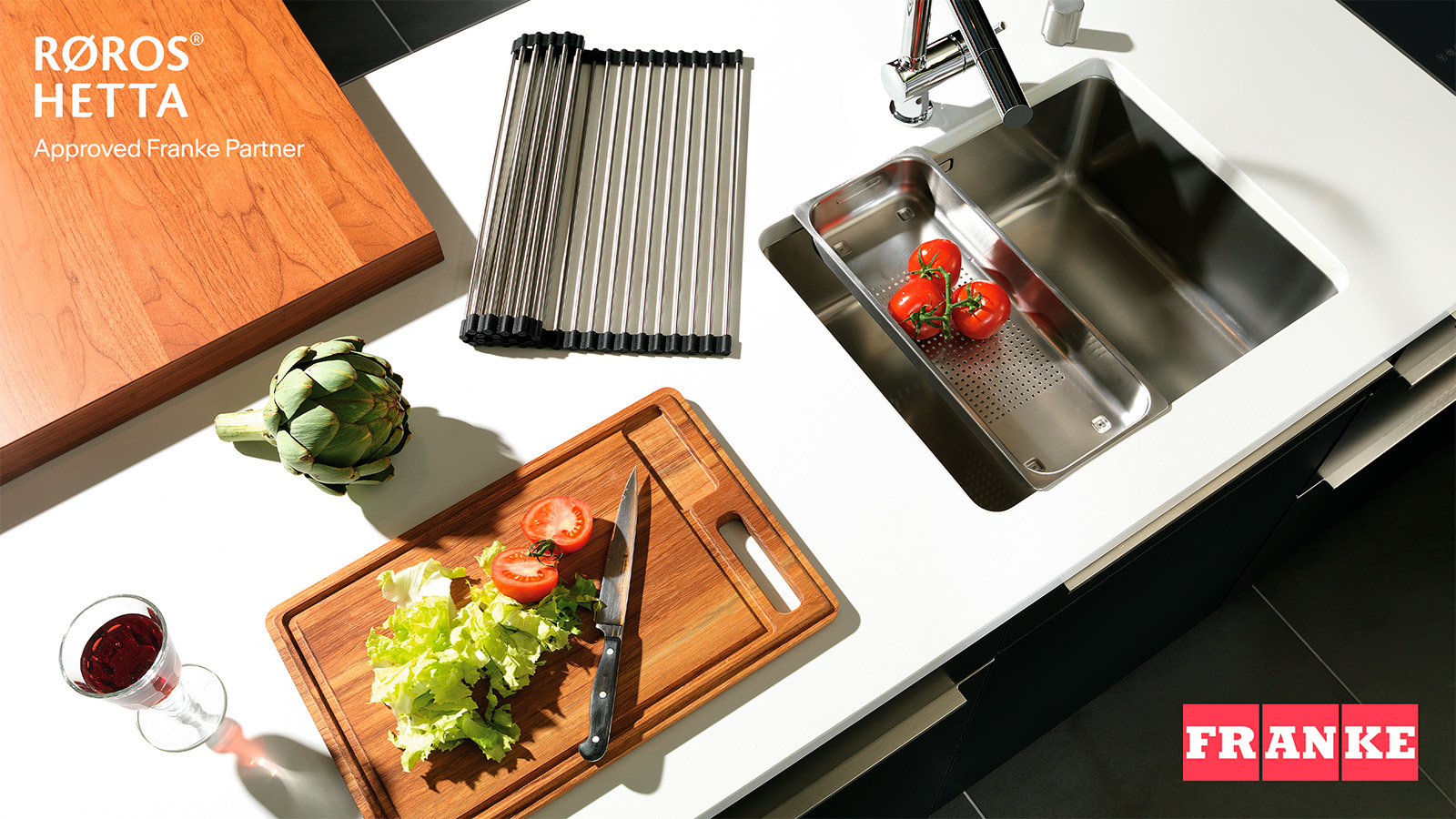RørosHetta distributør av Franke Home Solutions Norge