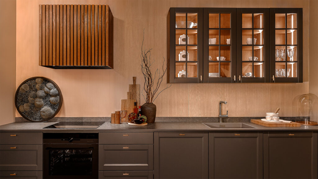 RørosHetta Groove Sense vegghengt kjøkkenhette