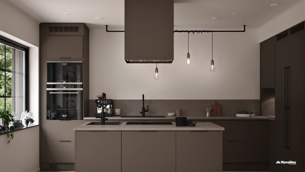 RørosHetta Mantica Sense fritthengende. Foto: Myresjöhus