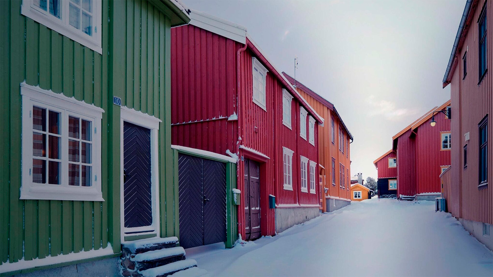 Local production and Norwegian industrial heritage