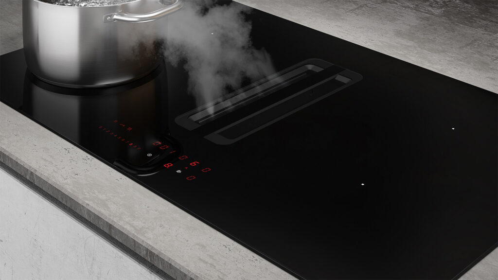 RørosHetta Elegant Combo hob