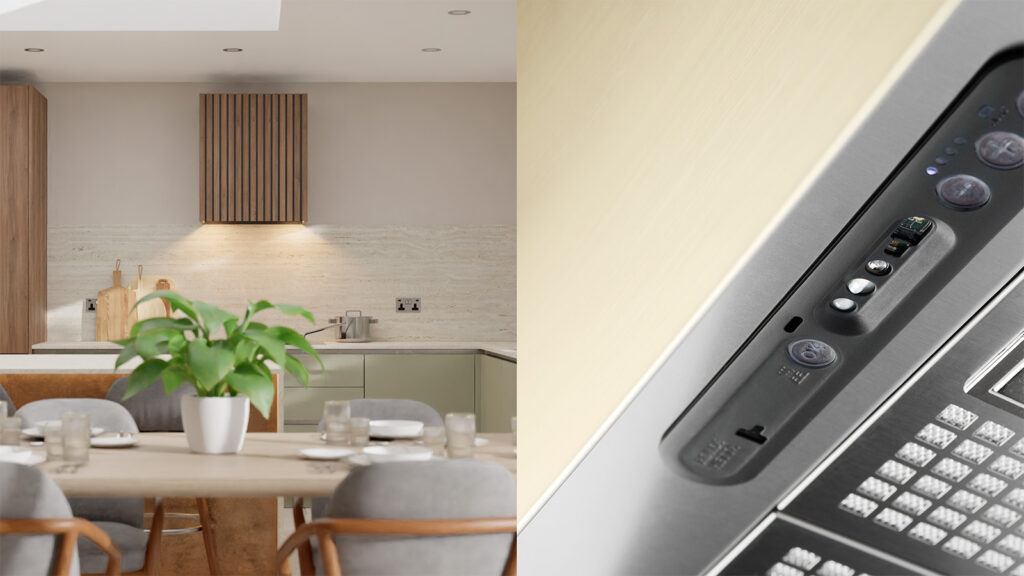 RørosHetta Groove Sense vegghengt og Sense sensorpanel