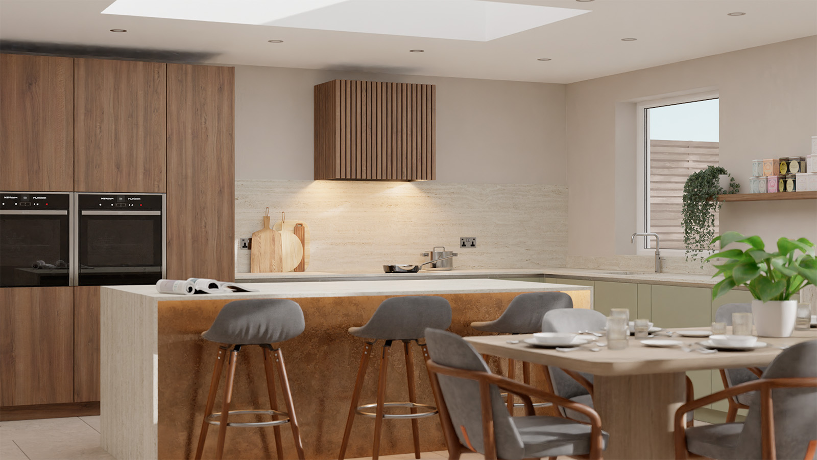 RørosHetta Groove Sense vegghengt