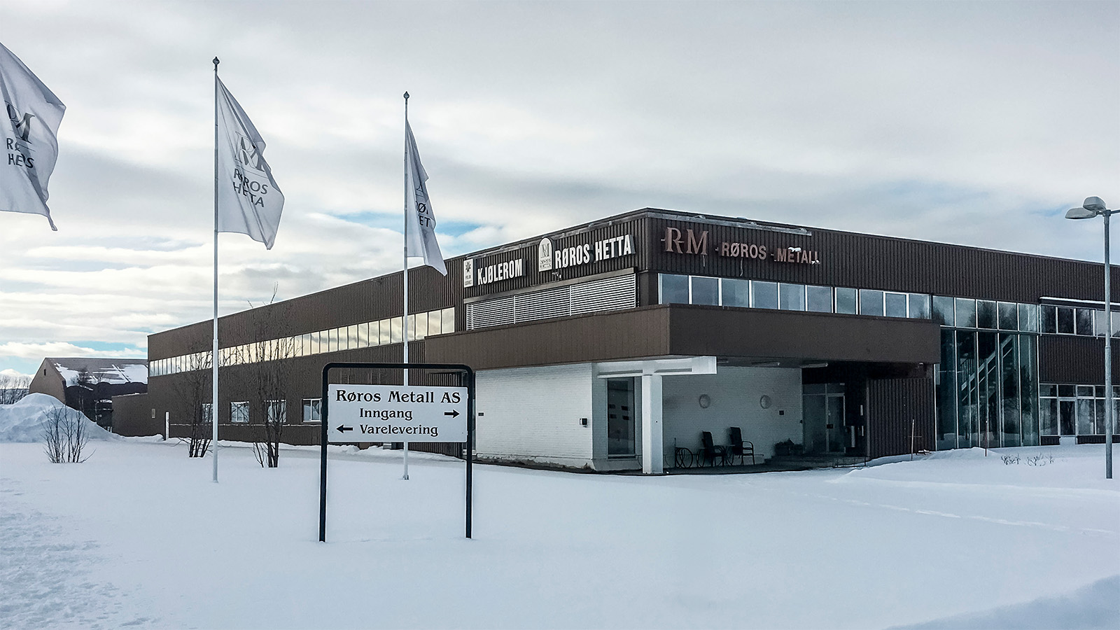 Lokal produktion i Røros