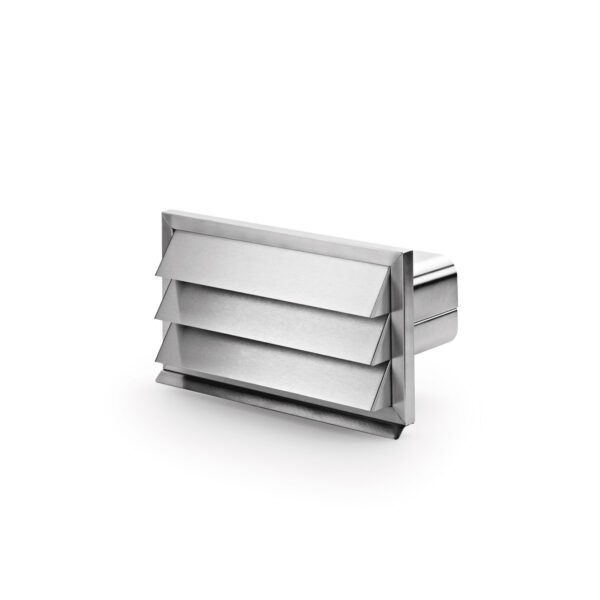 Rektangulær utvendig ventil