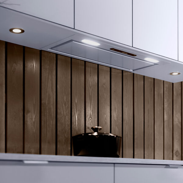 Ventilator for overskab