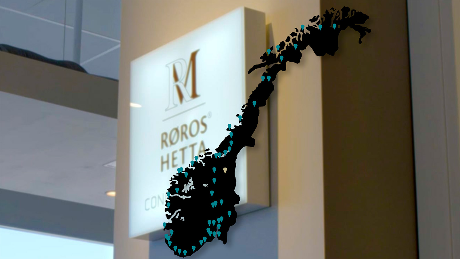 RørosHetta illustrativt bilde av forhandlere i Norge.