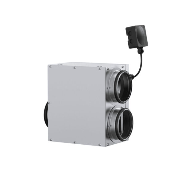 Skap/loftsvifte VEF-2 EC innvendig montering