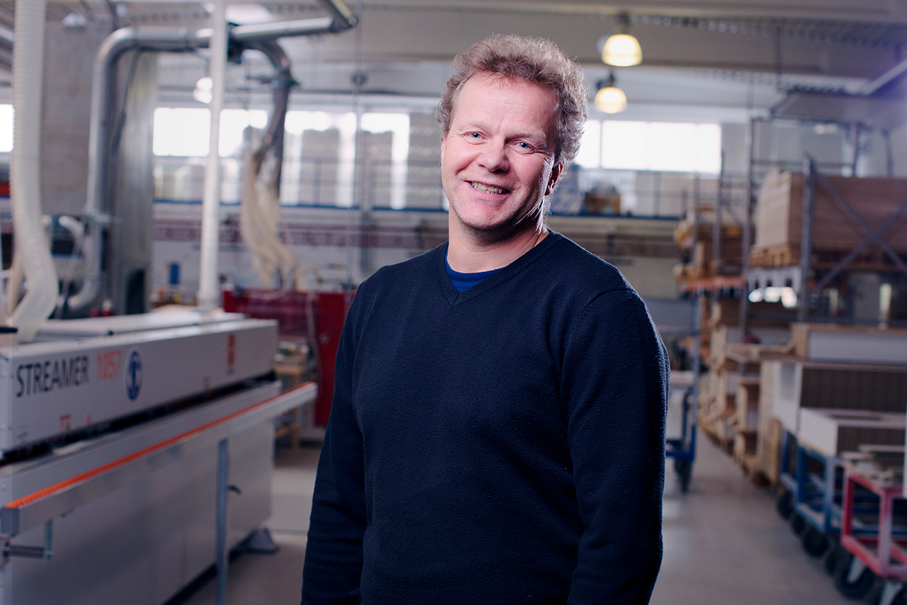 Stein Klemmetvold. Teknisk Support.