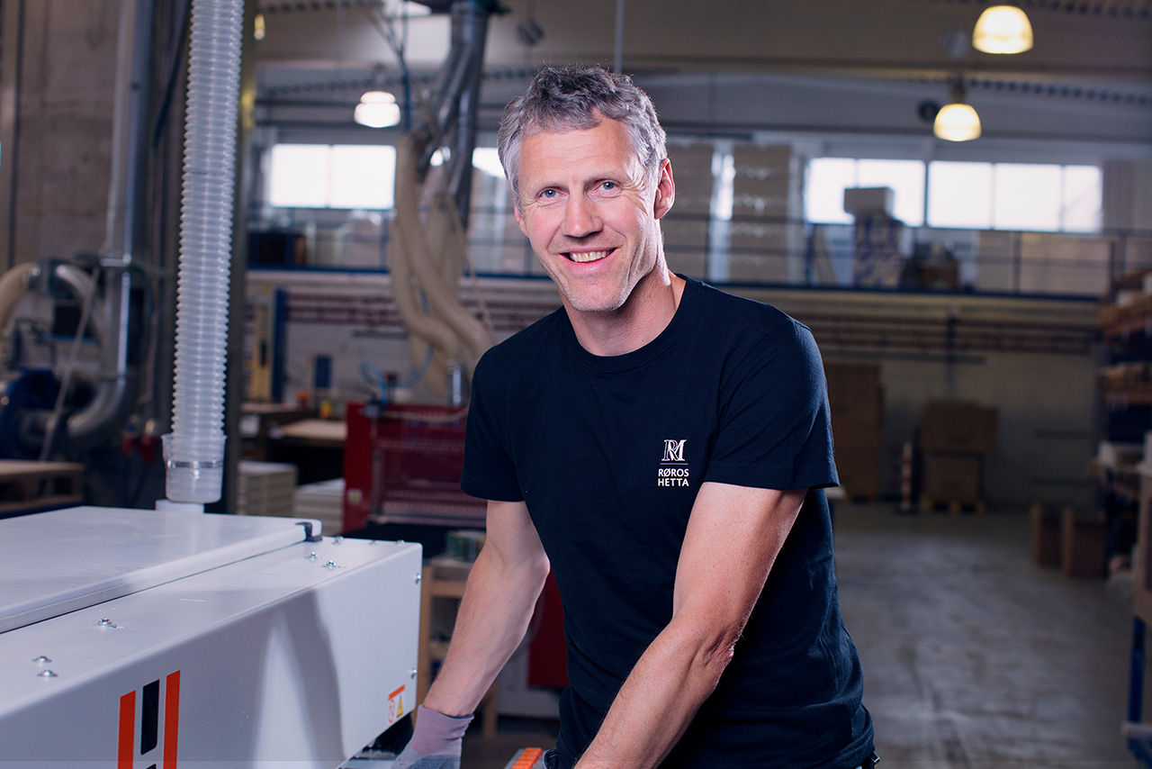 Steinar Odden. Produksjonsmedarbeider.