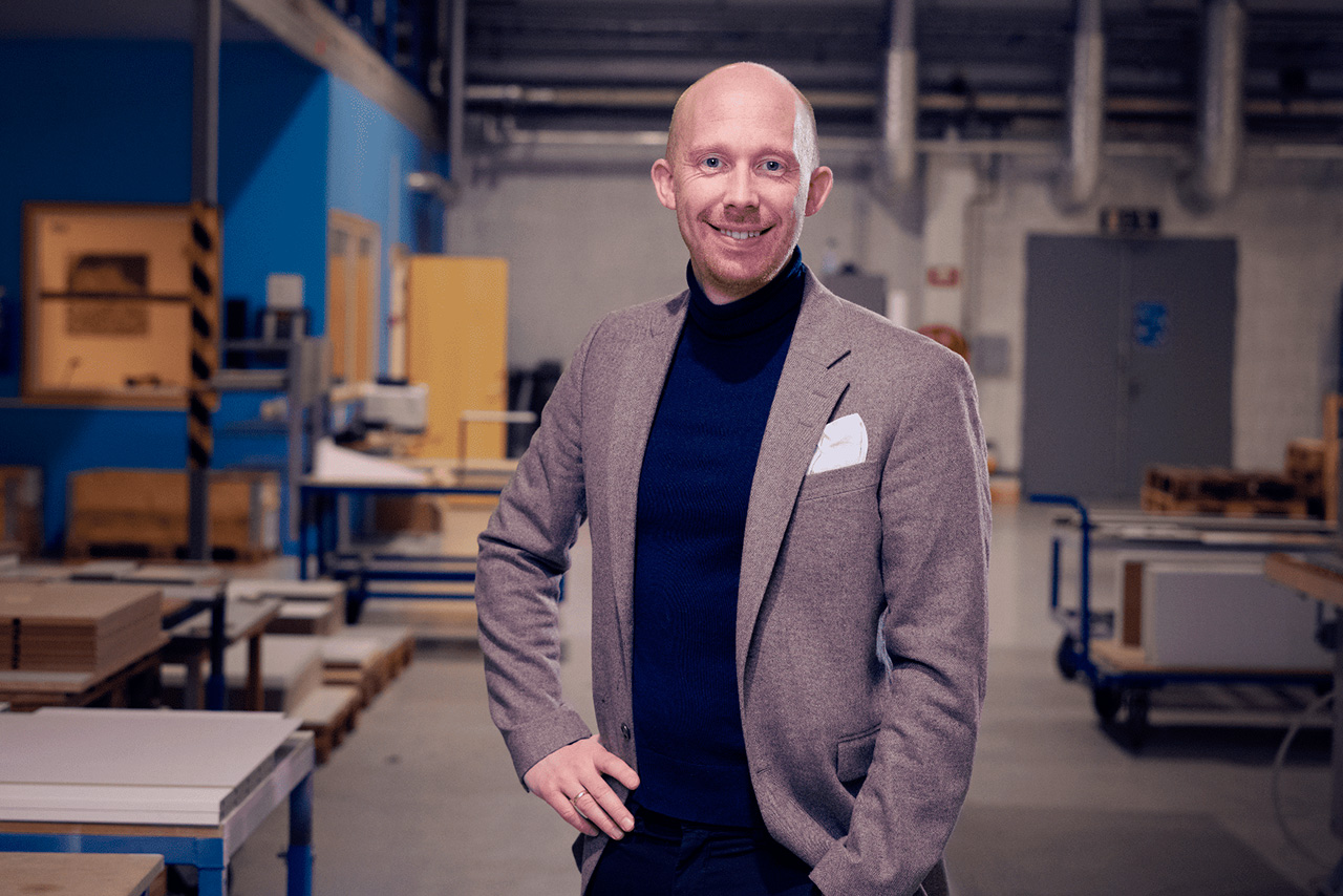 Tom Erik Engen. Prosjektsjef Norden.