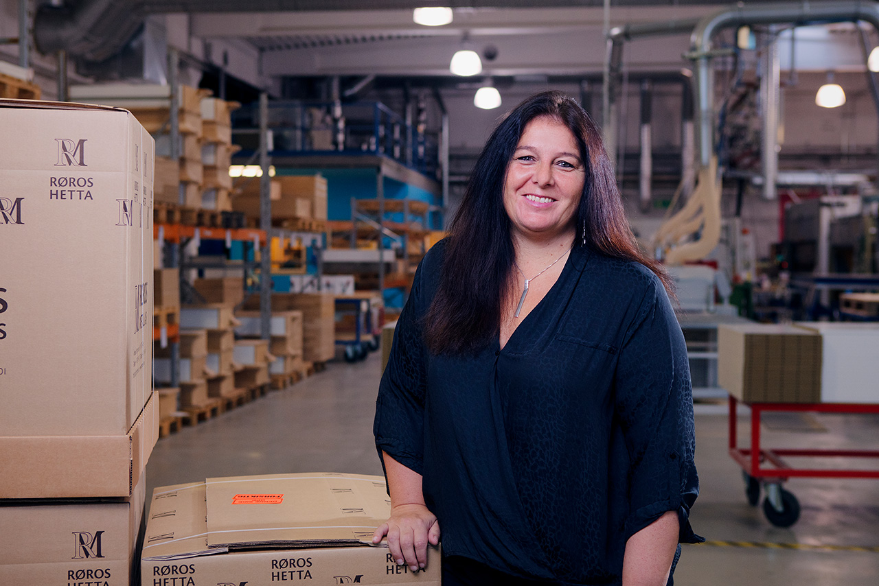 Torild Trygstad. Kundeservice og HMS.