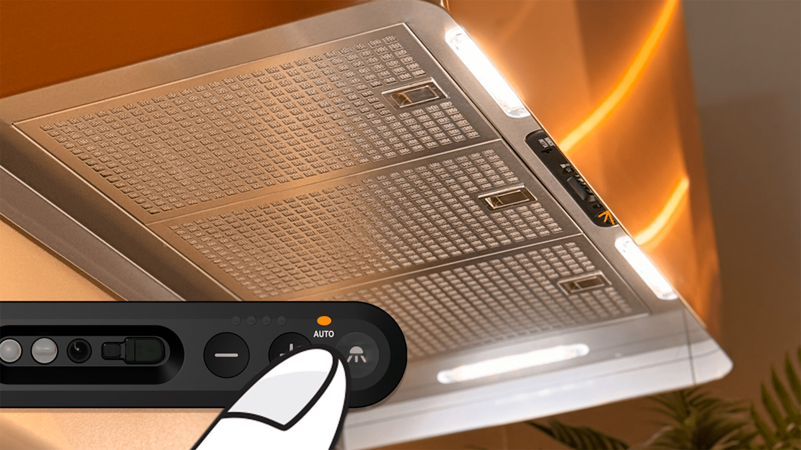 Varsling i Sense-panelet for rengjøring av fettfilter