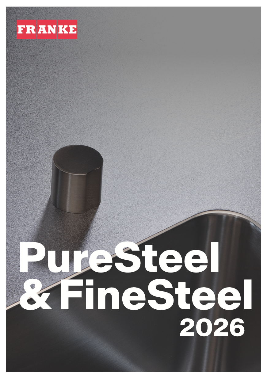 Franke PureSteel/FineSteel 2026