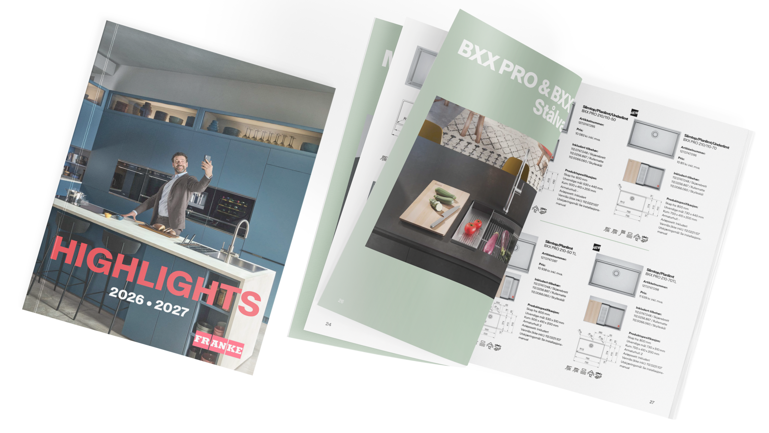 Røroshetta - Produktkatalog