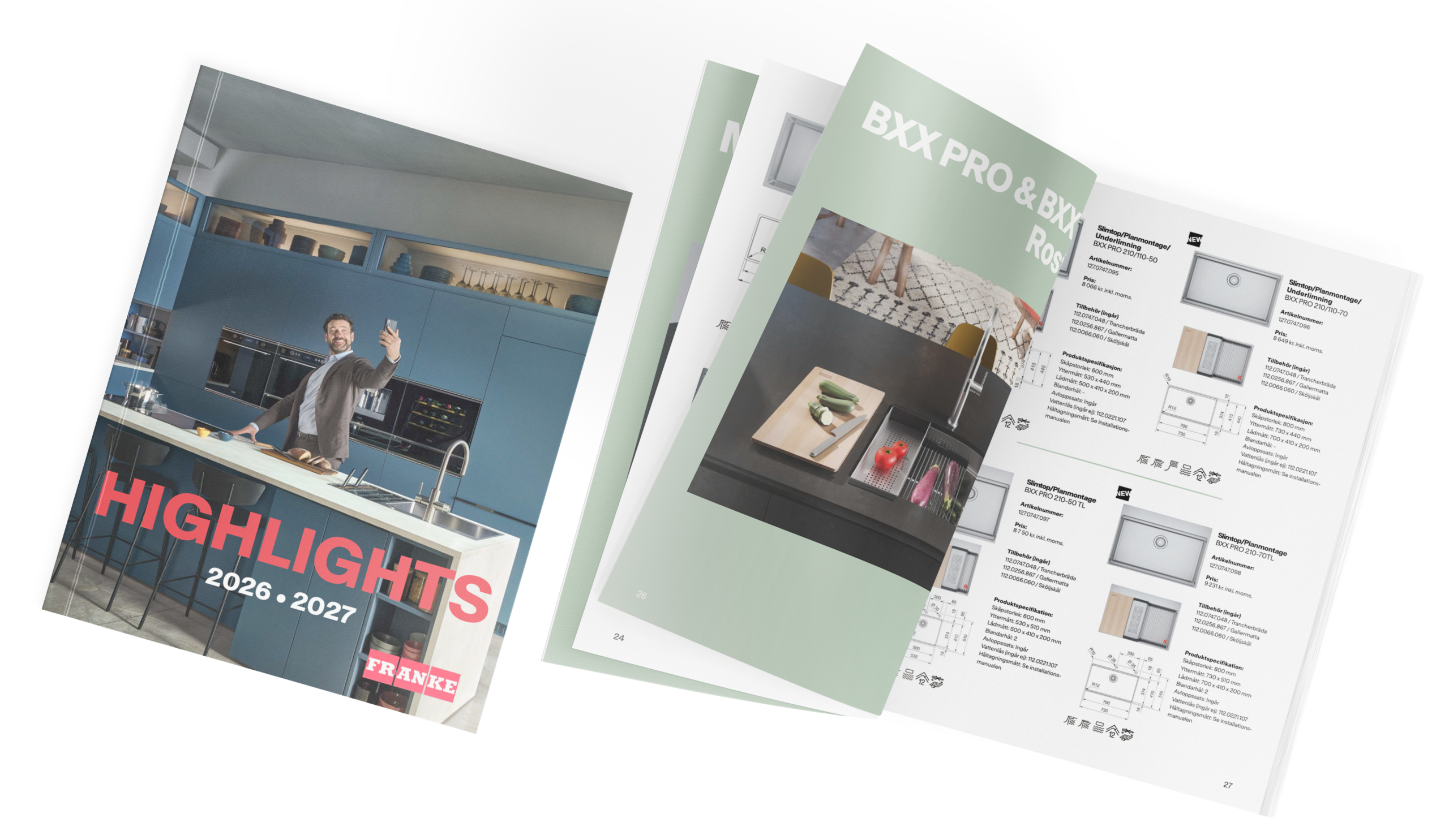Røroshetta - Produktkatalog